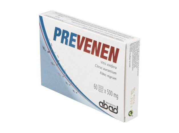 Prevenen Varices/Hemorroides 60Cap
