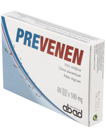 Prevenen Varices/Hemorroides 60Cap