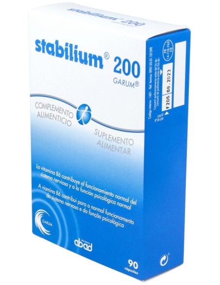 Abad Stabilium 200 Garum 90Caps