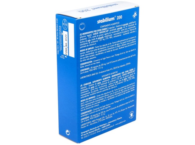 Abad Stabilium 200 Garum 90Caps
