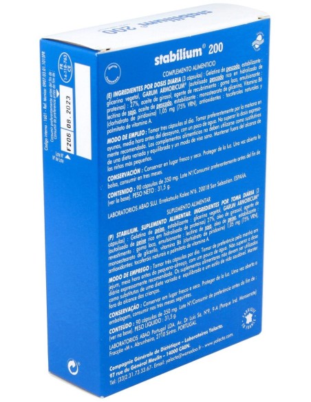 Abad Stabilium 200 Garum 90Caps