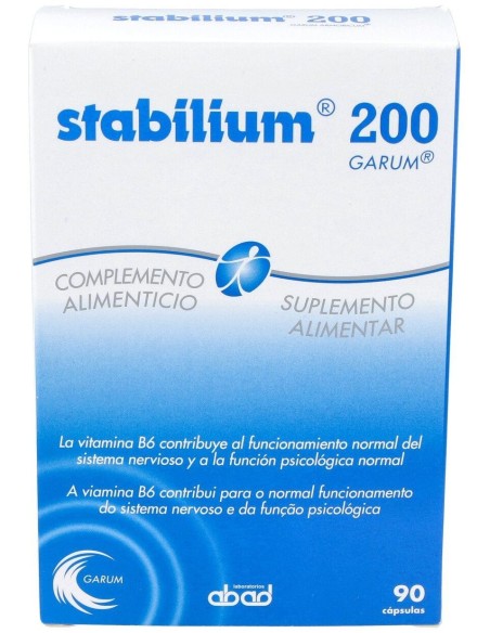 Abad Stabilium 200 Garum 90Caps