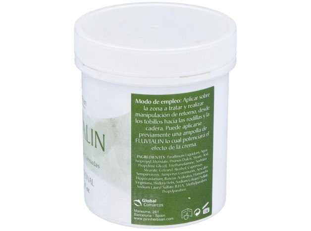 Fluvialin Crema Piernas 250Gr. Formato Profesional