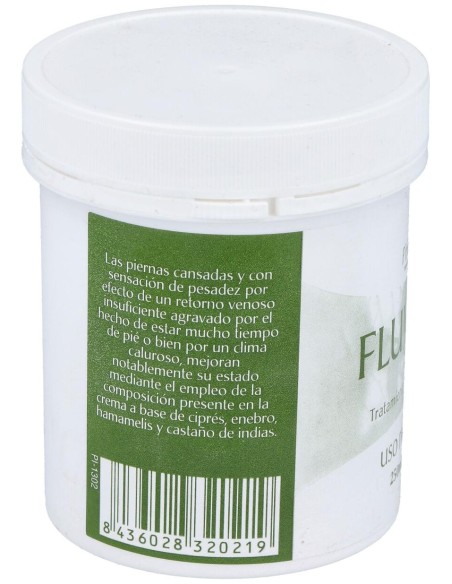 Fluvialin Crema Piernas 250Gr. Formato Profesional