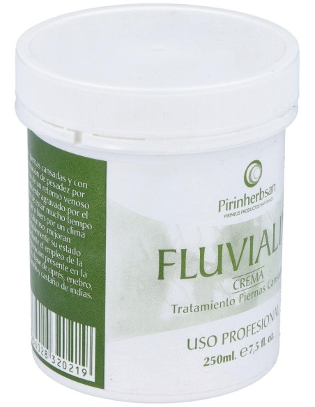 Fluvialin Crema Piernas 250Gr. Formato Profesional