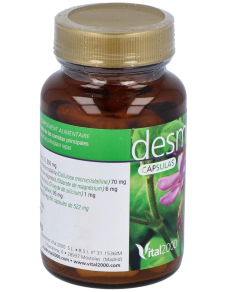 Vital2000 Desmodium 60 Cápsulas