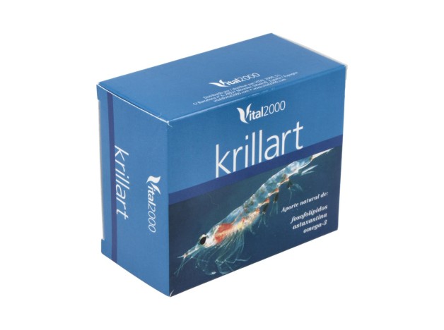 Krillart Omega 3 Krill 60Perlas