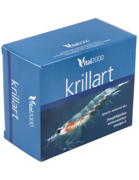 Krillart Omega 3 Krill 60Perlas