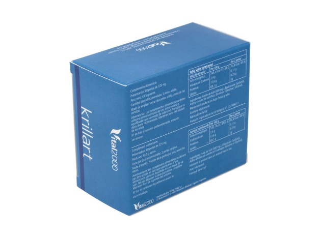 Krillart Omega 3 Krill 60Perlas
