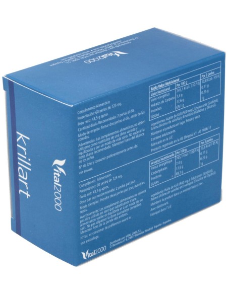 Krillart Omega 3 Krill 60Perlas