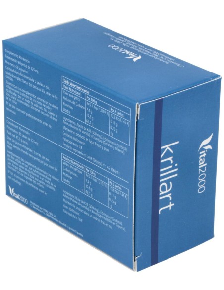 Krillart Omega 3 Krill 60Perlas