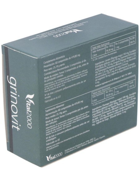 Grinovit 60Comp.