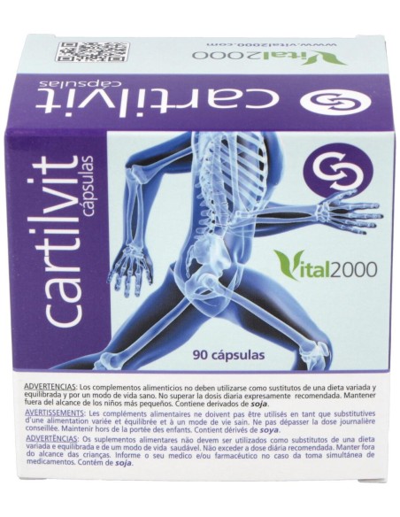 Cartilvit 90Cap.