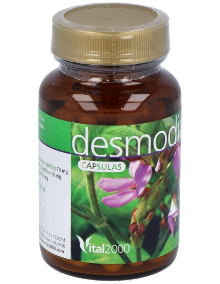 Vital2000 Desmodium 60 Cápsulas