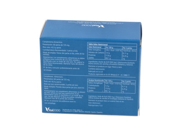 Krillart Omega 3 Krill 60Perlas
