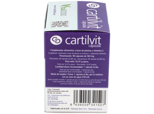 Cartilvit 90Cap.