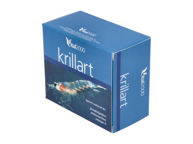 Krillart Omega 3 Krill 60Perlas