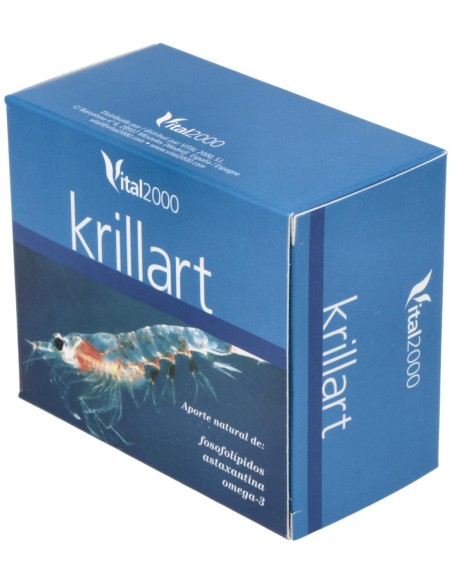 Krillart Omega 3 Krill 60Perlas