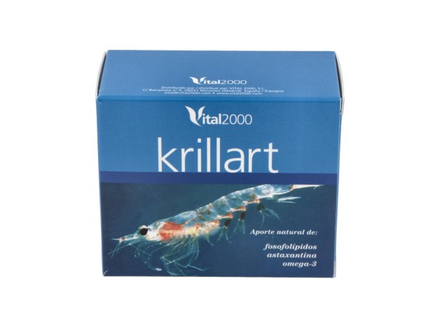 Krillart Omega 3 Krill 60Perlas