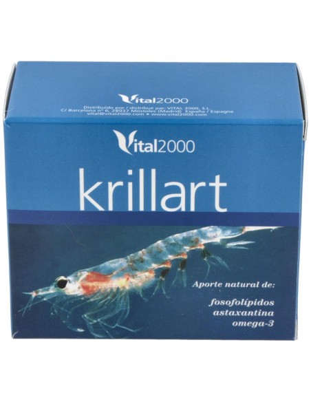 Krillart Omega 3 Krill 60Perlas