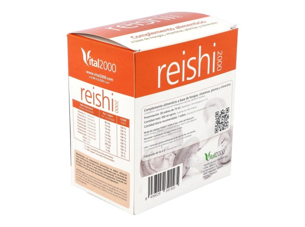 Vital 2000 Reishi 30 Sobres