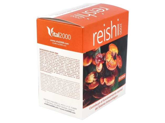 Vital 2000 Reishi 30 Sobres