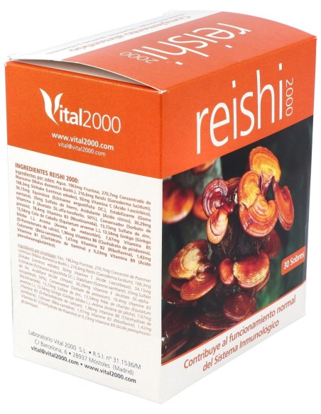 Vital 2000 Reishi 30 Sobres