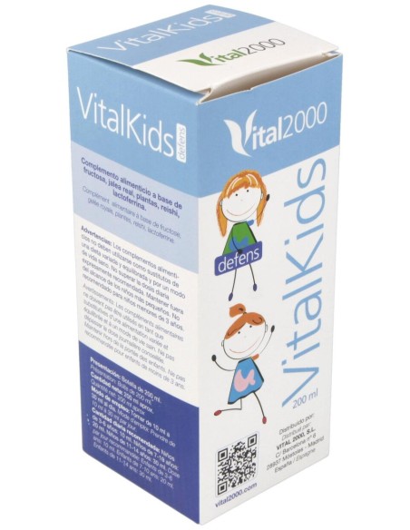 Vital 2000 Vitalkid Defens 200Ml