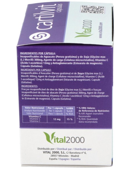 Cartilvit 90Cap.