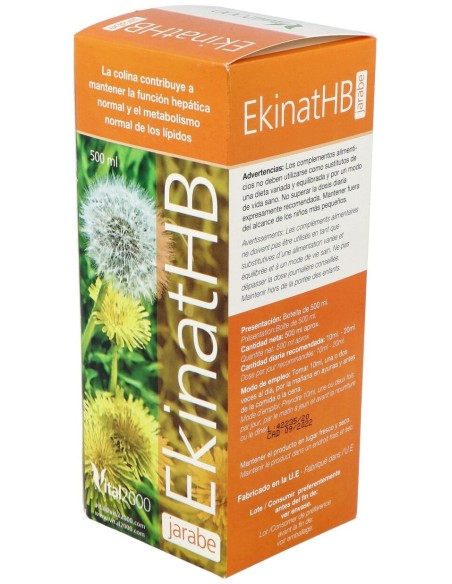 Vital2000 Ekinat Hb 500Ml