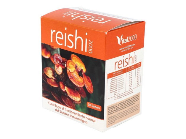 Vital 2000 Reishi 30 Sobres