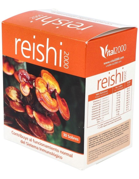 Vital 2000 Reishi 30 Sobres