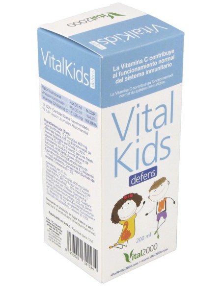 Vital 2000 Vitalkid Defens 200Ml