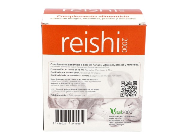 Vital 2000 Reishi 30 Sobres