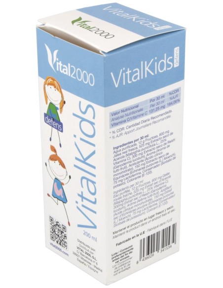 Vital 2000 Vitalkid Defens 200Ml