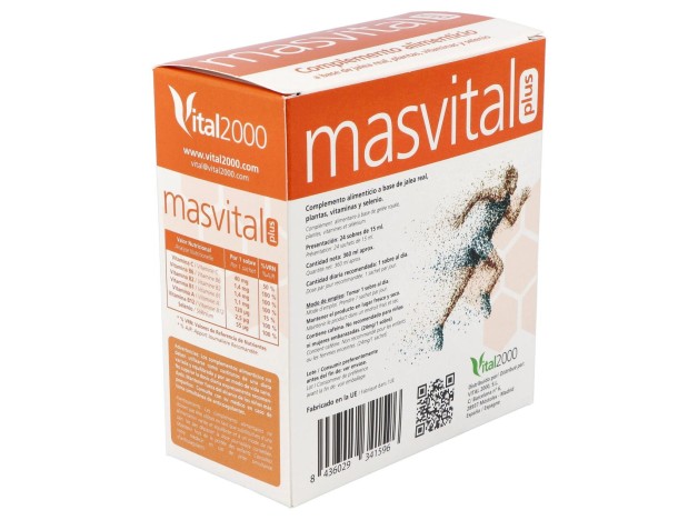 Vital 2000 Masvital Plus 20 Sobres