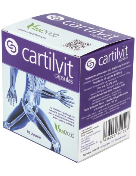 Cartilvit 90Cap.