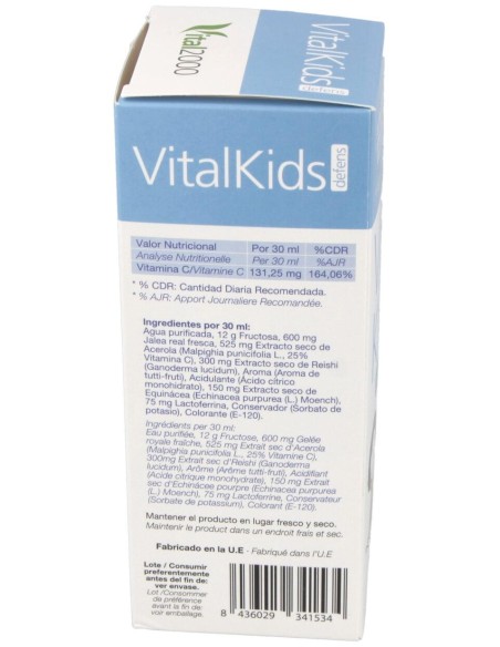 Vital 2000 Vitalkid Defens 200Ml