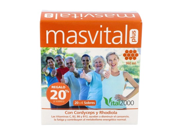 Vital 2000 Masvital Plus 20 Sobres