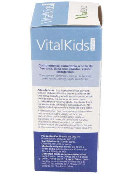 Vital 2000 Vitalkid Defens 200Ml