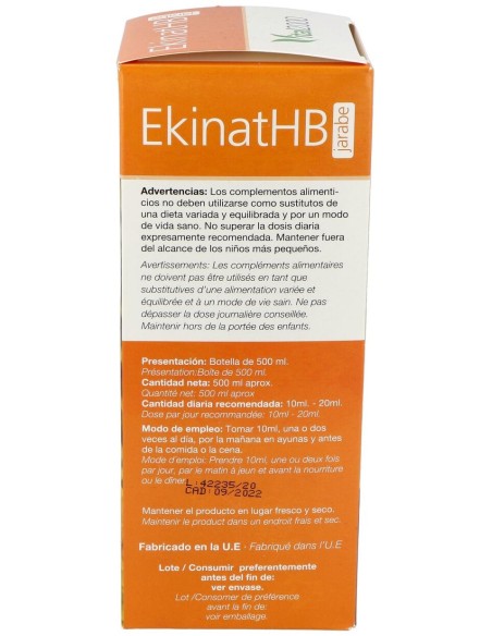 Vital2000 Ekinat Hb 500Ml