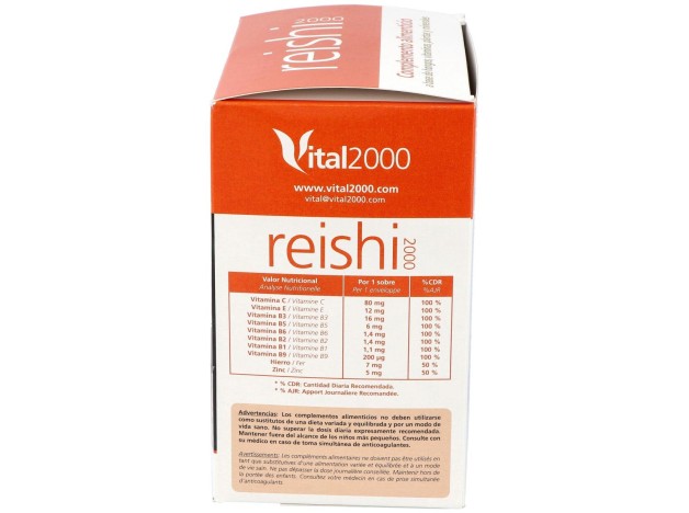 Vital 2000 Reishi 30 Sobres