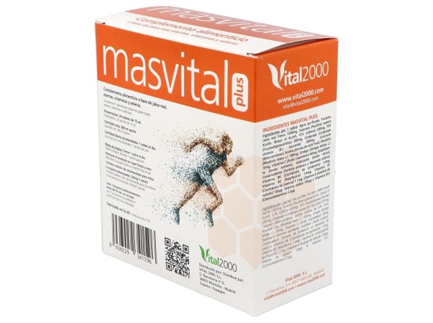 Vital 2000 Masvital Plus 20 Sobres