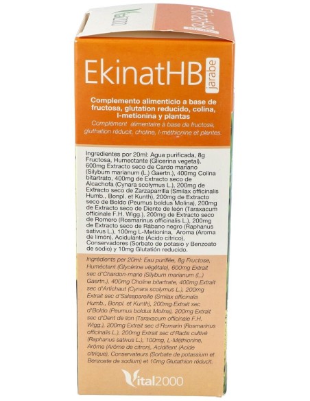Vital2000 Ekinat Hb 500Ml