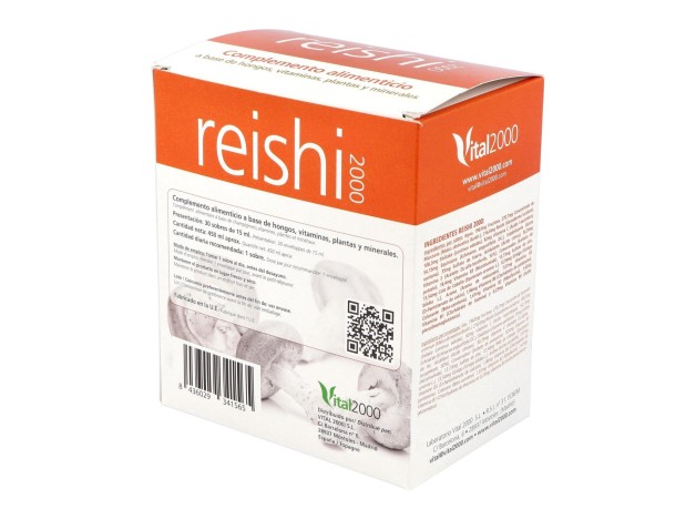 Vital 2000 Reishi 30 Sobres