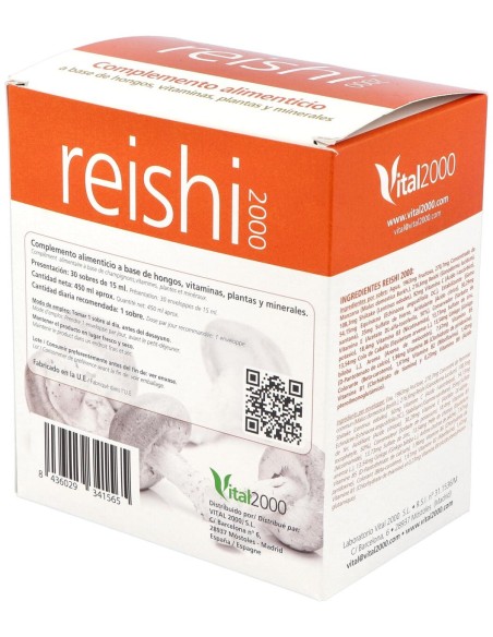 Vital 2000 Reishi 30 Sobres