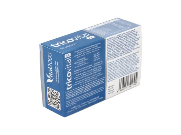Tricovital Aa 60Cap.