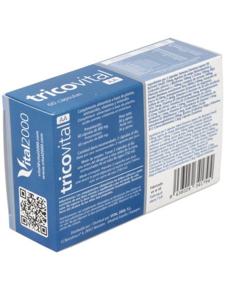 Tricovital Aa 60Cap.