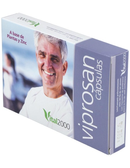 Vital 2000 Viprosan 60Caps