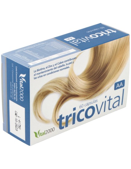 Tricovital Aa 60Cap.